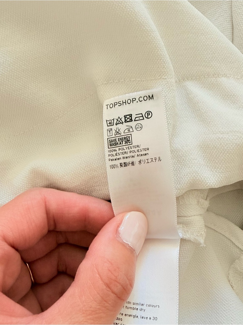 TOPSHOP blouse - Picture 5 of 5